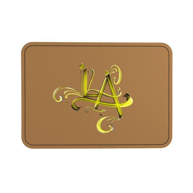 Large Shopper Bag | Tan | Leather | Gold |