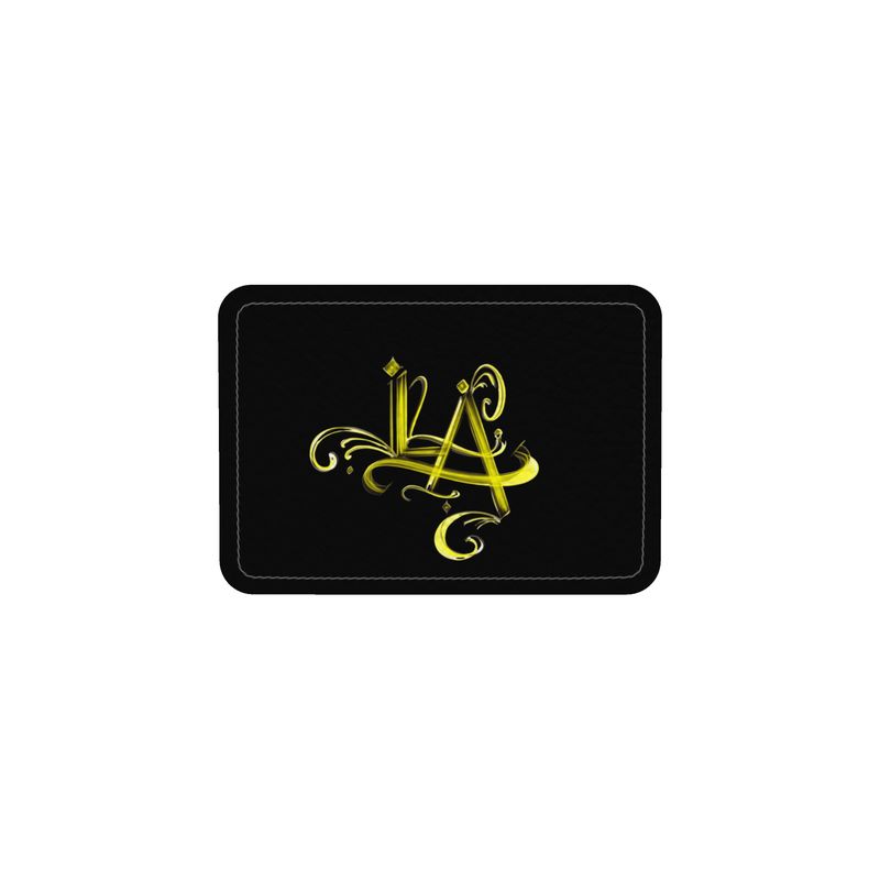 LoveAriElle | Mini | Red/Yellow/Green | Leather | Gold