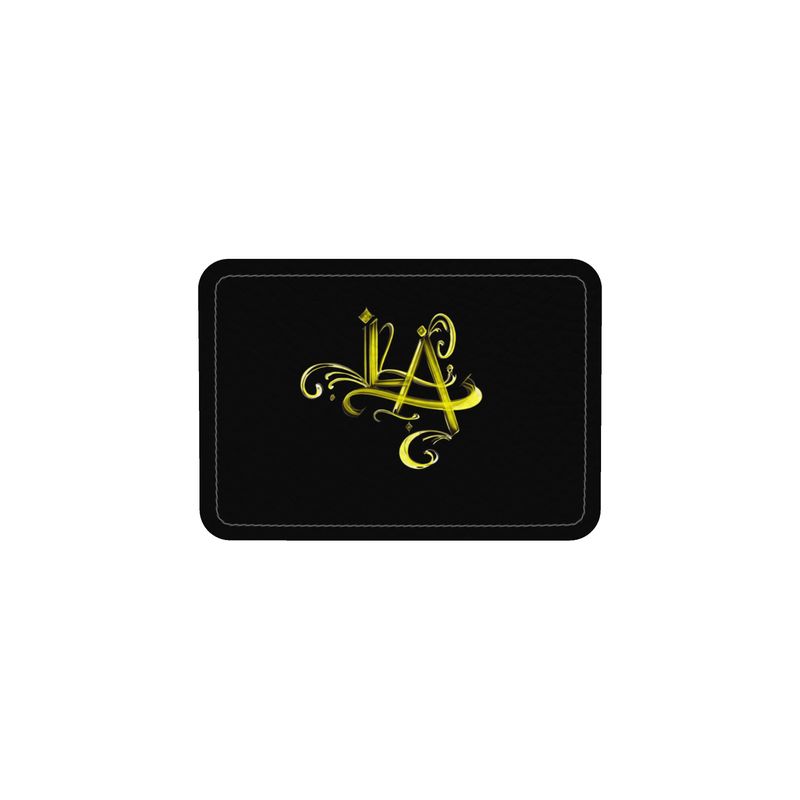 LoveHearts | Mini Shopper Bag | Multi Colored | Leather | Gold