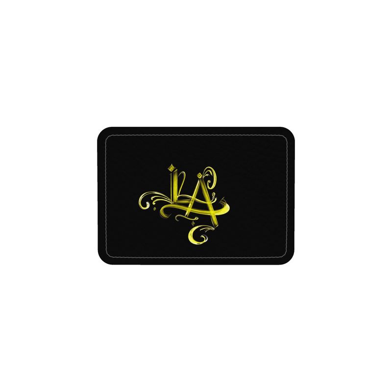 LoveAriElle | Mini Shopper Bag | Purple Pink Blue | Leather | Silver