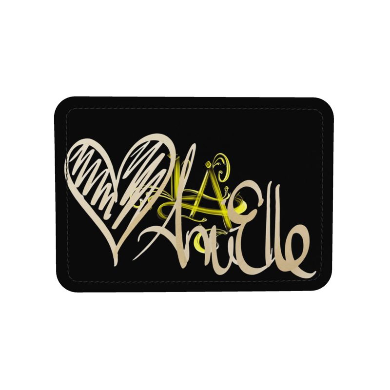 LoveHearts | Round Box Bag | Multi Color | Leather | Gold