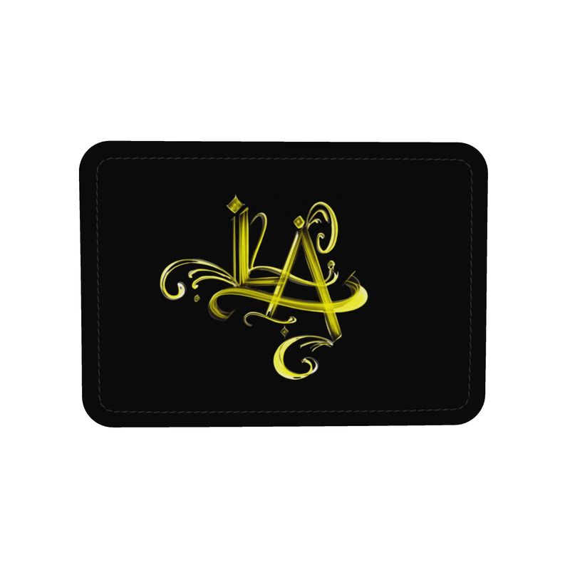 LoveHearts | Round Box Bag | Red Green Yellow | Leather | Gold |