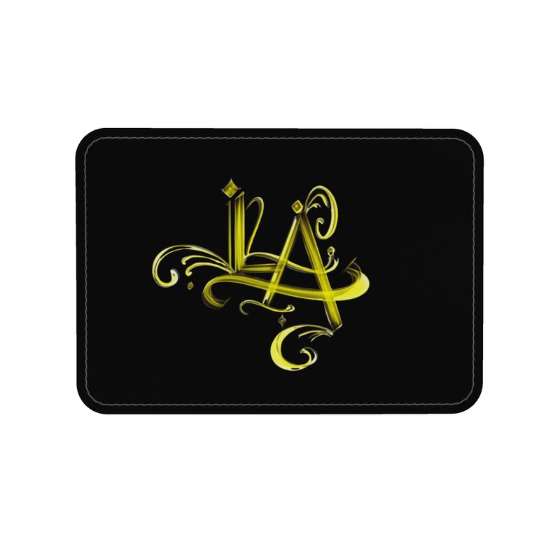 LA | Backpack | Gold | Leather |