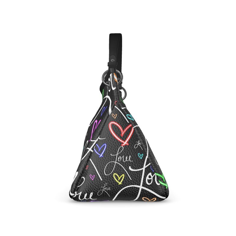 LoveAriElle | Slouch Bag | Multi Color | Leather |