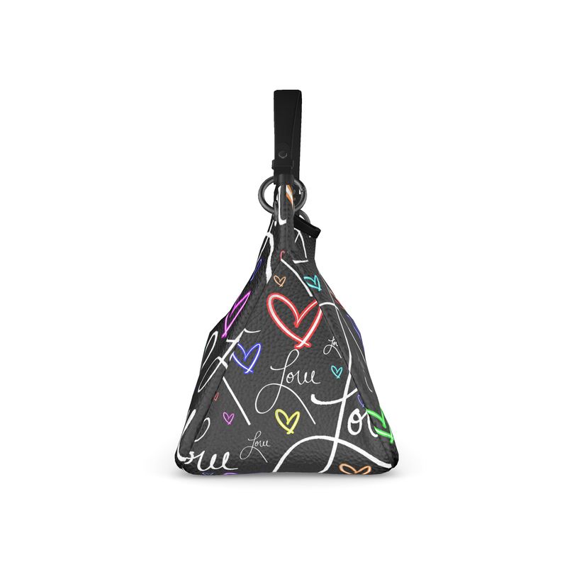 LoveAriElle | Slouch Bag | Multi Color | Leather |